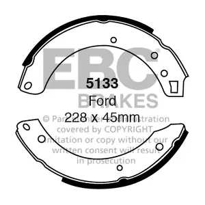 5133 EBC Brakes