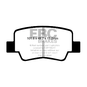 DP22051 EBC Brakes