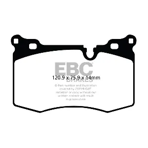 DP31854C EBC Brakes