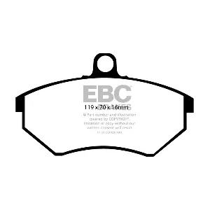 DP2841 EBC Brakes