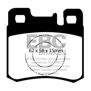 EBC Brakes DP2846