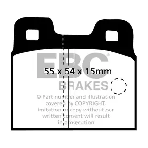 DP218 EBC Brakes