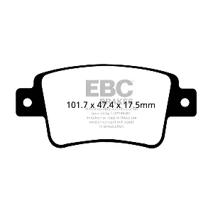 DP22101 EBC Brakes