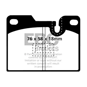 DP2346 EBC Brakes
