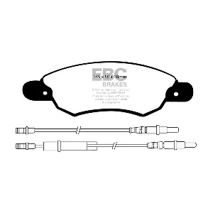 DP1370 EBC Brakes
