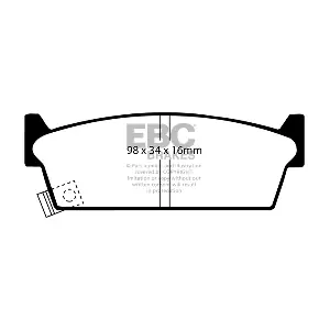 DP26862 EBC Brakes