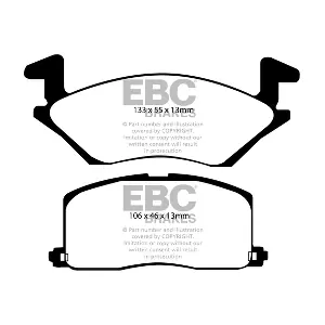 DP879 EBC Brakes