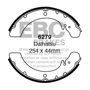 6279 EBC Brakes