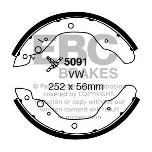 5091 EBC Brakes