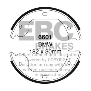 6601 EBC Brakes