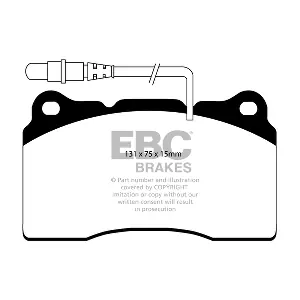 EBC Brakes DP1419
