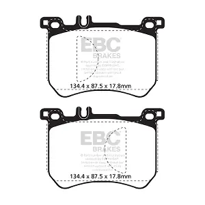 DP22179 EBC Brakes