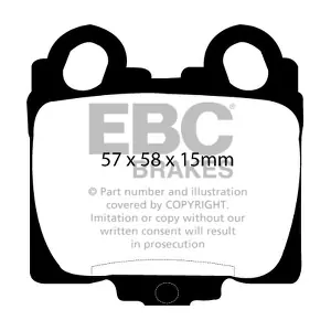 EBC Brakes DP1224