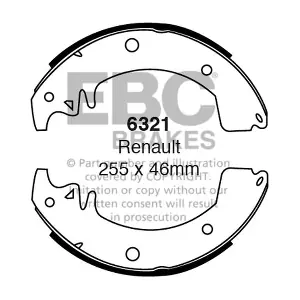 6321 EBC Brakes