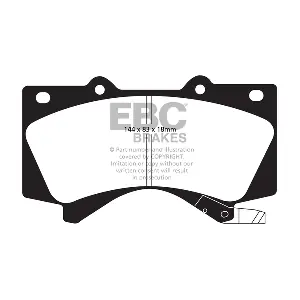 DP51815NDX EBC Brakes