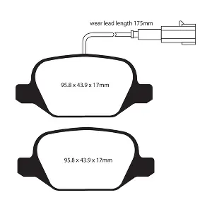 EBC Brakes DP14302