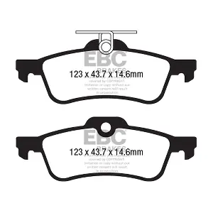 DP22181 EBC Brakes