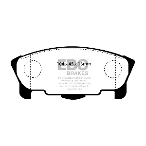DP1120 EBC Brakes
