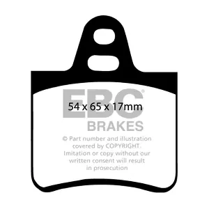EBC Brakes DP350