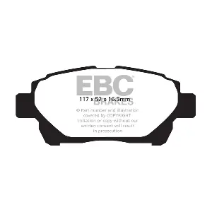 DPX2061 EBC Brakes
