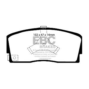 DP765 EBC Brakes