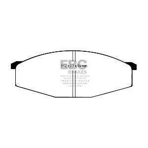 DP6445 EBC Brakes