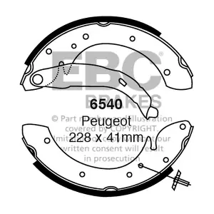 EBC Brakes 6540