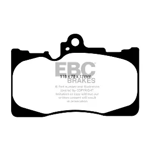 EBC Brakes DP1589