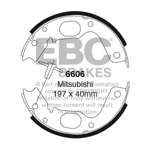 6606 EBC Brakes