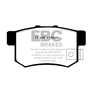 EBC Brakes DP27812