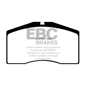 DP3997C EBC Brakes