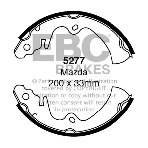 5277 EBC Brakes