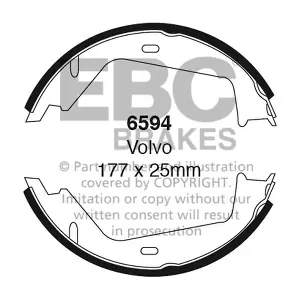 6594 EBC Brakes