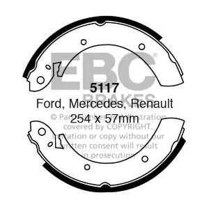5117 EBC Brakes