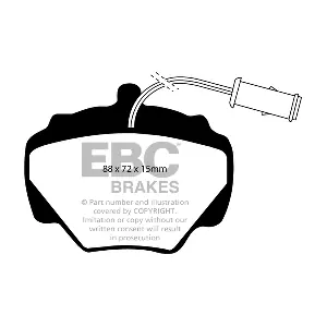 DP663 EBC Brakes