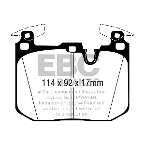 DP42360R EBC Brakes