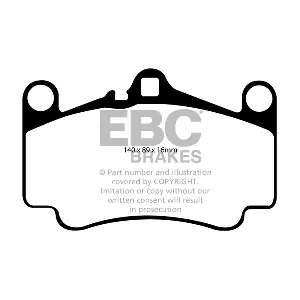 DP31515C EBC Brakes
