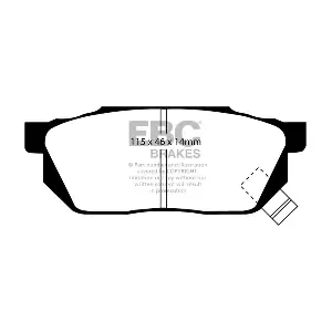 DP2570 EBC Brakes