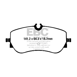 DPX2364 EBC Brakes