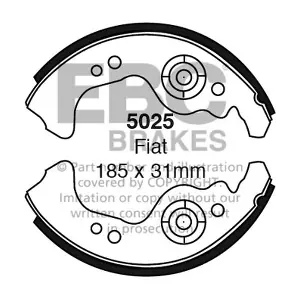 5025 EBC Brakes