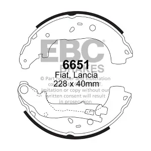 6651 EBC Brakes