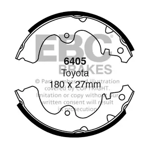 6405 EBC Brakes