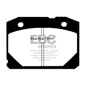 DP172 EBC Brakes