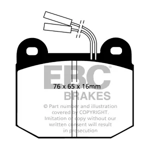 DP578 EBC Brakes