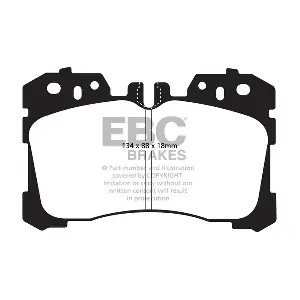 DP41811R EBC Brakes