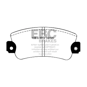 EBC Brakes DP485