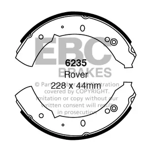 6235 EBC Brakes