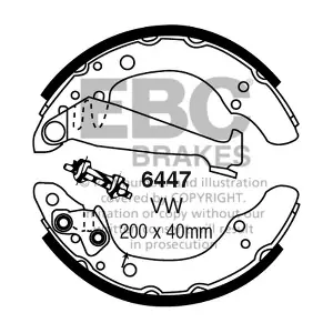 6447 EBC Brakes