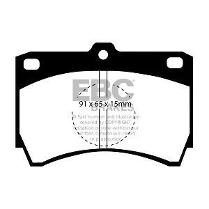 DP607 EBC Brakes