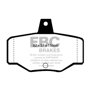 EBC Brakes DP2834